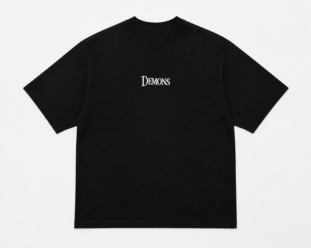 T-Shirt. Demons.